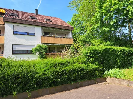 Ansicht Balkon - Wohnung kaufen in Stuttgart / Sommerrain - Freundliche Kapitalanlage mit Potenzial