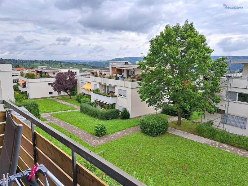 Aussicht - Wohnung kaufen in Stuttgart / Heumaden - Perfekte Kapitalanlage in Heumaden