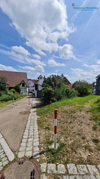 Garten obere Grenze  - Haus kaufen in Schlaitdorf - Mehrgenerationenhaus mit Potenzial und Traumgarten