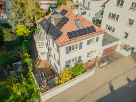  - Haus kaufen in Stuttgart - Charmanter Altbau trifft Moderne in einer der besten Höhenlagen Stuttgarts! Auf dem Haigst...