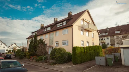 Maximilianstr - Haus kaufen in Stuttgart / Luginsland - Stuttgart Luginsland - gepflegtes Mehrfamilienhaus in schöner Aussichtslage