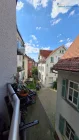 Blick vom Balkon