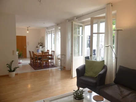 Bild1 - Wohnung kaufen in Schallstadt - Zur Kapitalanlage: 2-Zimmer Wohnung in Schallstadt-Mengen