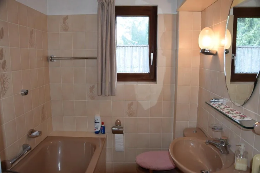 Badezimmer DG