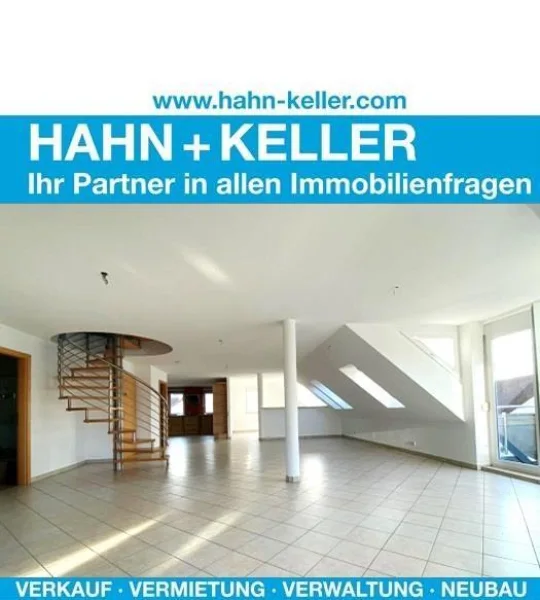 Wendlingen (Neckar) - Wohnung mieten in Wendlingen am Neckar - Seltene Gelegenheit! Exklusive 5,5 Maisonettewohnung mit 2. Balkone!