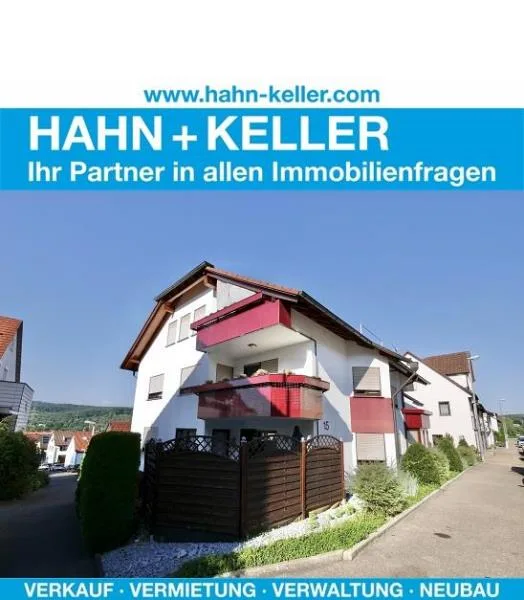 Titelbild - Wohnung kaufen in Deizisau - Sichere Kapitalanlage in super Zustand!