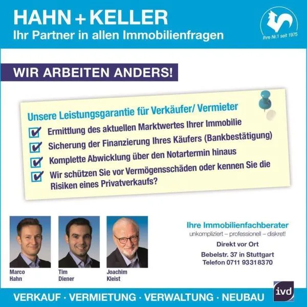 Leistungsagrantie Verkäufer