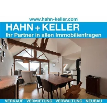 Biberach an der Riß - Wohnung mieten in Biberach an der Riß - Wohntraum unter dem Dach! 3 1/2 Zimmer Maisonette Wohnung mit Alpensicht!