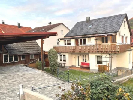 Deggingen - Haus kaufen in Deggingen - Ein/- Zweifamilienwohntraum mit Terrasse & Garten zum fairen Preis!