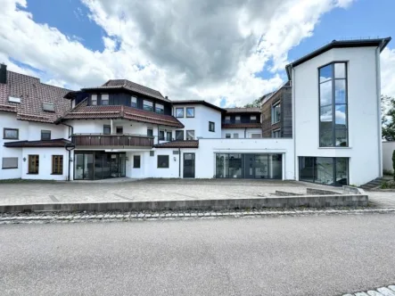 Außenbild Hotelanlage - Gastgewerbe/Hotel kaufen in Alfdorf - Top Kapitalanlage! Großzügige Hotelanlage mit Gasthof in idealer Lage!