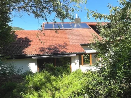 Bad Ditzenbach - Haus kaufen in Bad Ditzenbach - Schönes Ambiente! Traumhaftes Einfamilienhaus in sonniger Wohnlage!