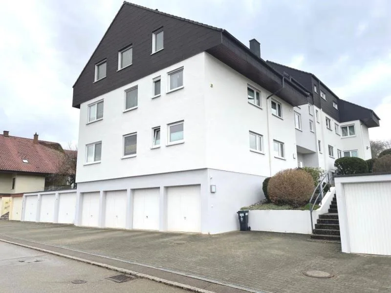 Geislingen (Steige) - Wohnung kaufen in Geislingen (Steige) - Exklusives Ambiente! Ideale 3,5 Zimmer-Wohnung mit toller Aussicht!