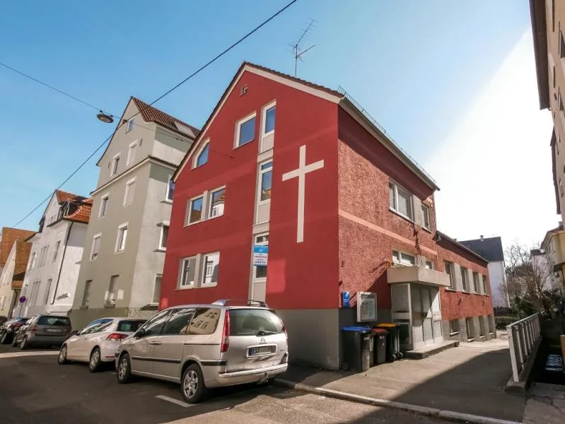 Esslingen ( Neckar ) - Haus kaufen in Esslingen - Attraktives Wohn/- Geschäftshaus in perfekter Lauflage zum Stadtzentrum! 