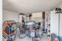 Motorradgarage