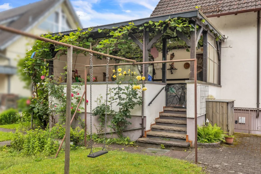 Garten Pergola