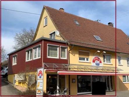 Ansicht Exposé - Haus kaufen in Oberndorf am Neckar / Bochingen - Doppelhaushälfte mit einer Wohnung und vermietetem Ladengeschäft
