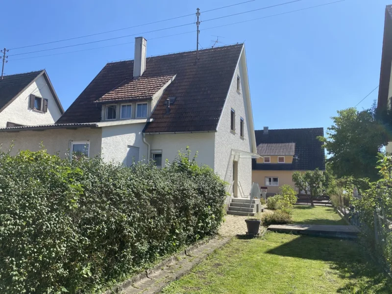 Außen - Haus kaufen in Villingendorf - freistehendes Einfamilienhaus mit Potential in Villingendorf