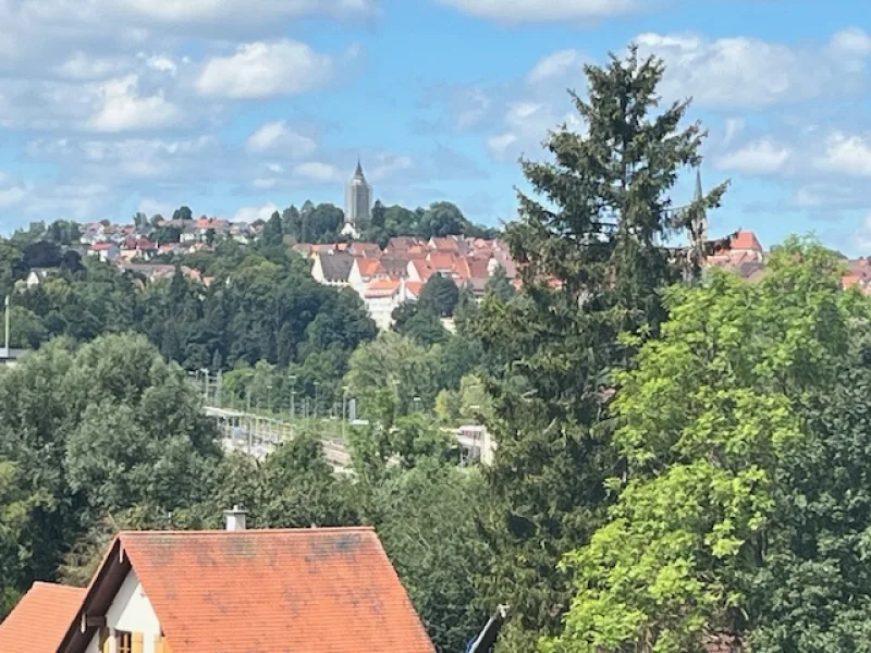 Aussicht Stadt Rottweil