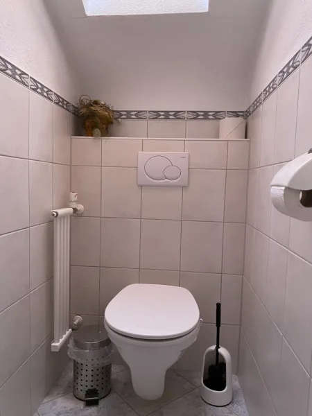 WC Dachgeschoss