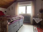 Schlafzimmer Dachgeschoss