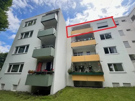 Ansicht  - Wohnung kaufen in Rottweil - Schöne 3-Zimmer-Wohnung in Rottweil