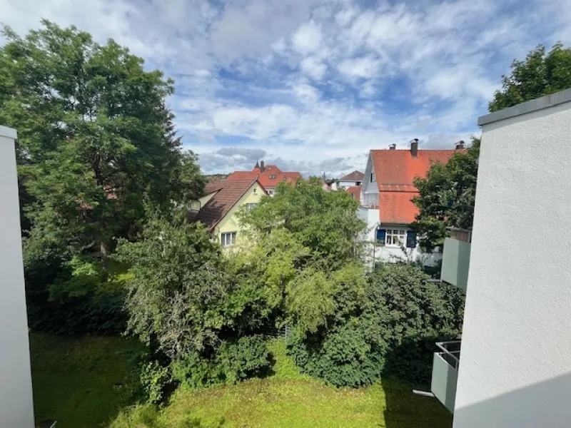 Aussicht Balkon