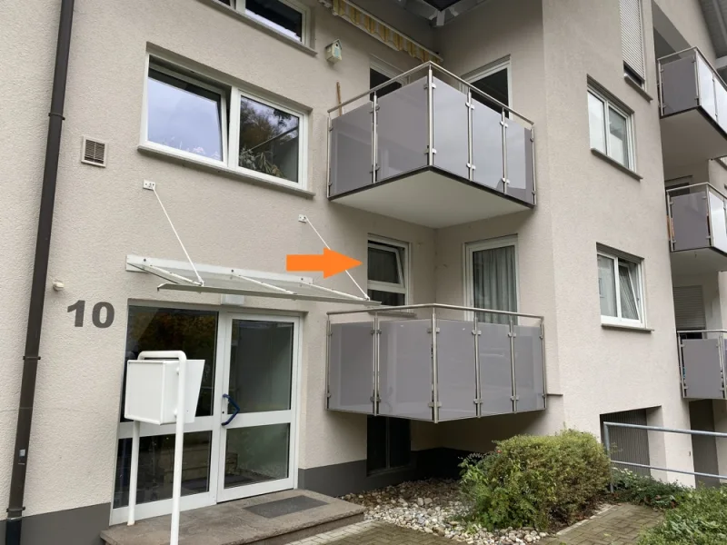 Wohnung außen