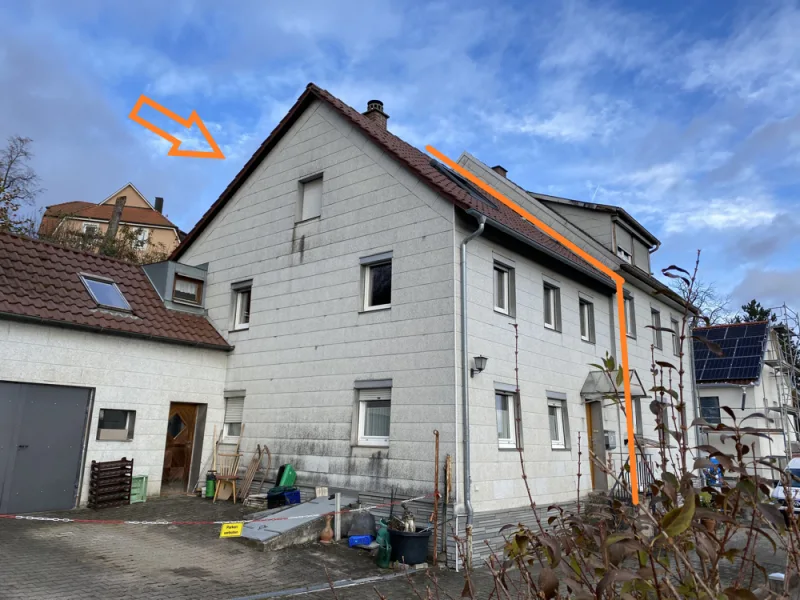 Haus - Haus kaufen in Rottweil - Doppelhaushälfte in ruhiger und doch zentraler Lage in Rottweil