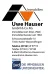 Logo von Uwe Hauser Immobilien GmbH & Co.KG