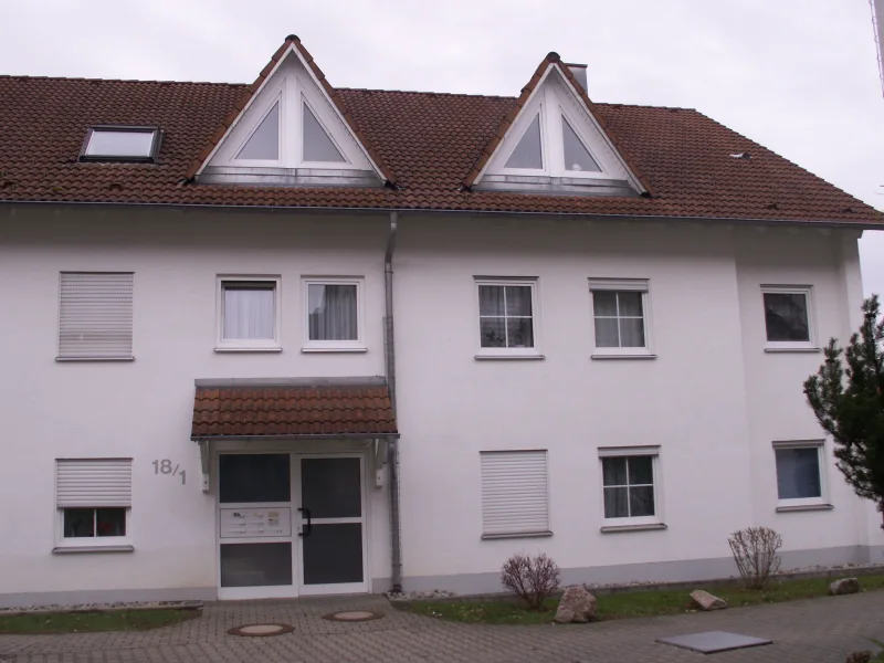  - Wohnung mieten in Balingen - 3-Zimmer-Wohnung im 1. OG