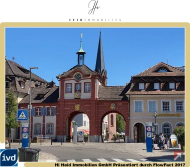 Zentrale Lage - Grundstück kaufen in Emmendingen - City-Grundstück für großes 1- oder 2 Familienhaus