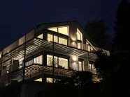 Villa 2 Tälerblick bei Nacht 2