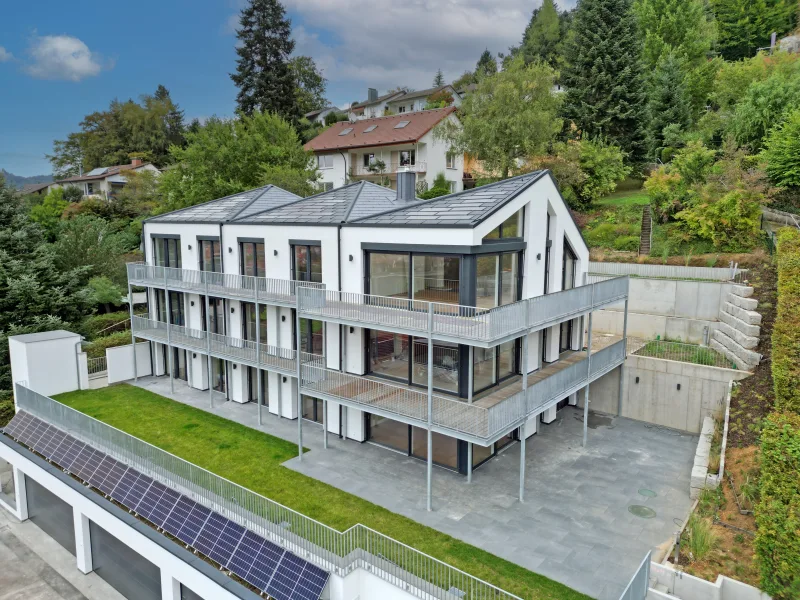 Villa 2 Täler Blick - Wohnung kaufen in Waldkrich - Stilvolles Wohnen mit Aussicht – Exklusive Loft-Styl-Wohnung in der Villa 2 Tälerblick