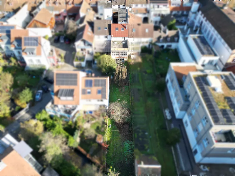 2 Dachterrassen, Werkstatt und Bauplatz