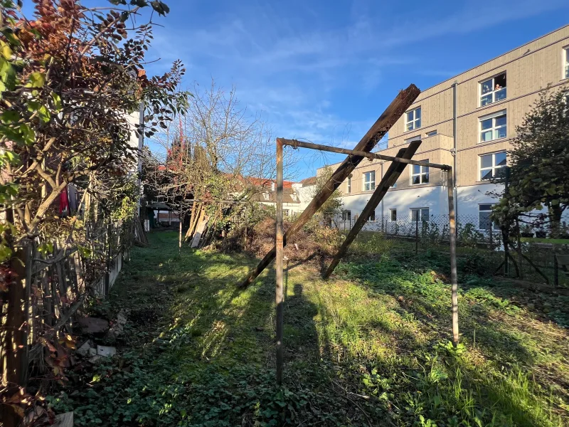 Garten Bauplatz