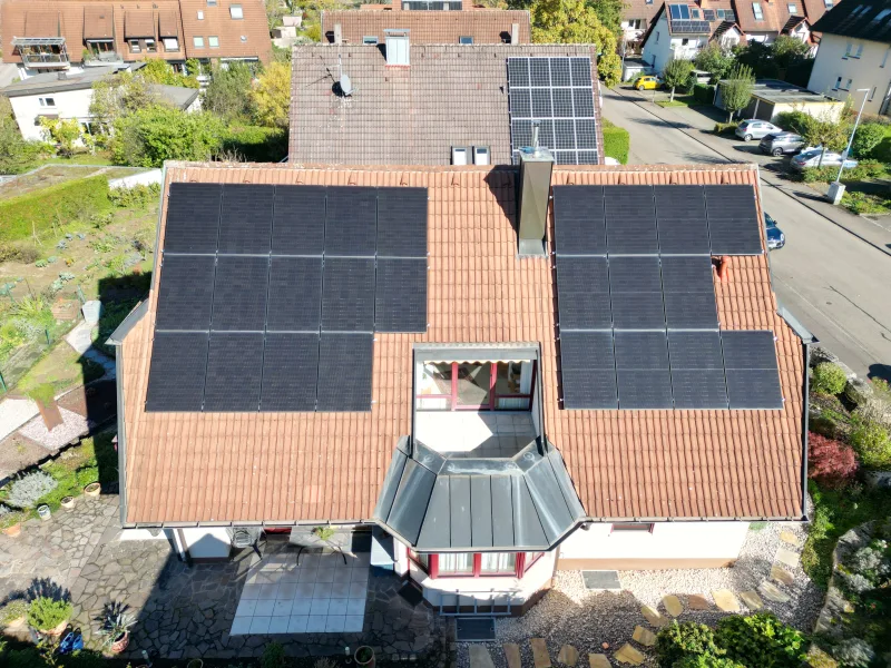 neue PV-Solaranlage