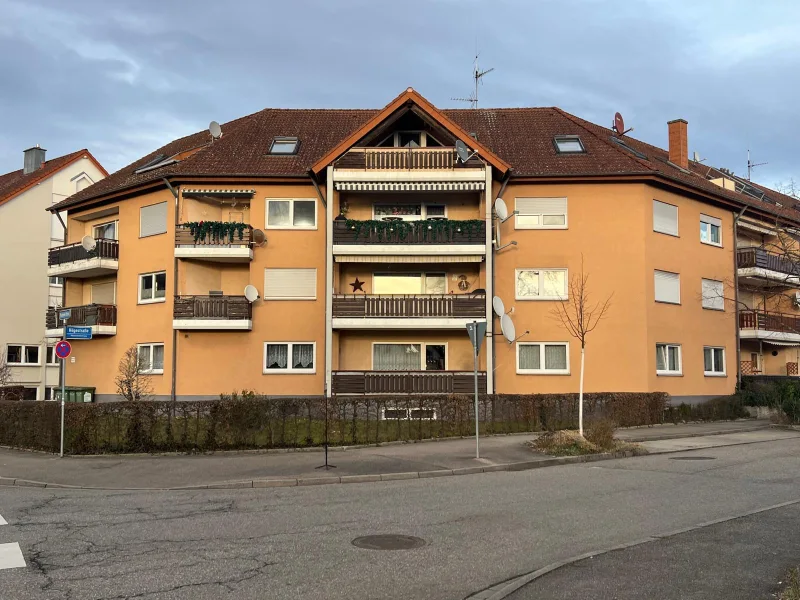 Ansicht - Wohnung kaufen in Freiburg - "Zentral, praktisch, lebenswert – Ihr neues Zuhause in Hochdorf!"