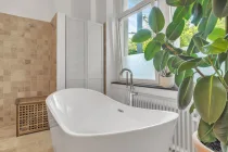 Detailansicht Badewanne