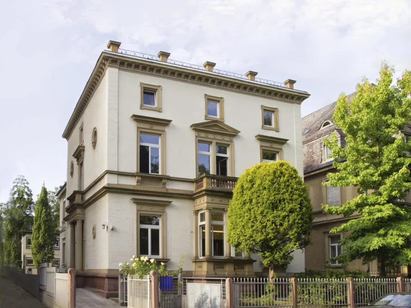 Außenansicht - Büro mieten Karlsruhe - Büro/Praxis mieten in Karlsruhe - Historischer Charme trifft moderne Arbeitswelt in 1 A-Lage