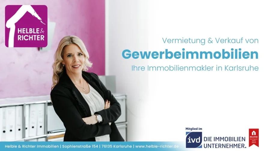 Gewerbeimmobilien Makler Karlsruhe