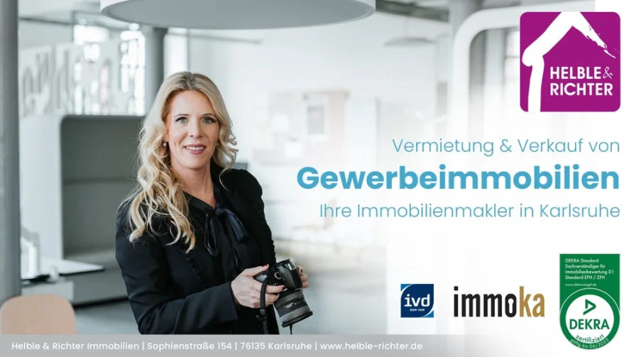 Gewerbeimmobilienmakler Karslruhe