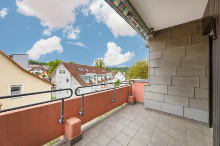 Balkon - Wohnung kaufen in Wiernsheim - Hell und geräumig!