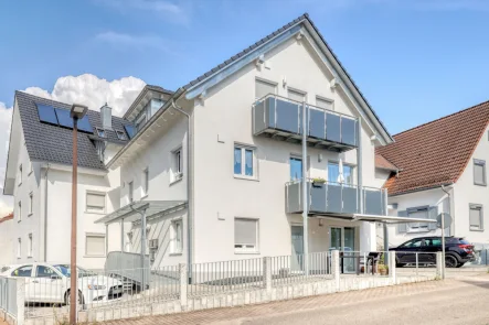 Ansicht - Wohnung kaufen in Renchen - Attraktive Kapitalanlage3-Zimmer-Eigentumswohnung im Obergeschoss