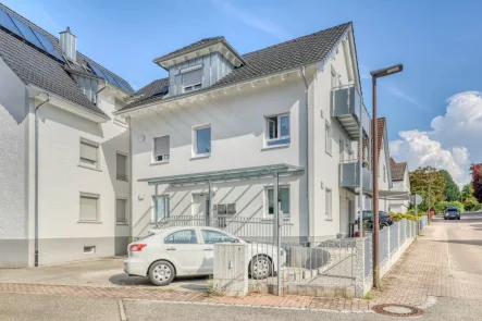 Ansicht - Wohnung kaufen in Renchen - Attraktive und inflationsgeschützte Kapitalanlage 3-Zimmer-Eigentumswohnung