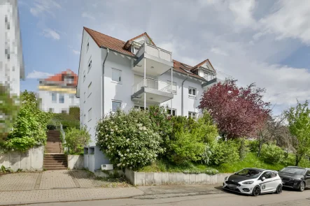 Außenansicht - Wohnung kaufen in Neuenbürg - Kapitalanleger aufgepasst: 3-Zi.-ETW in begehrter Lage!