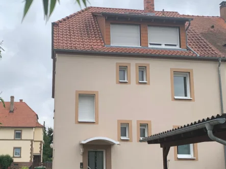Rückansicht - Haus mieten in Remchingen-Wilferdingen - 2 Generationen unter einem Dach
