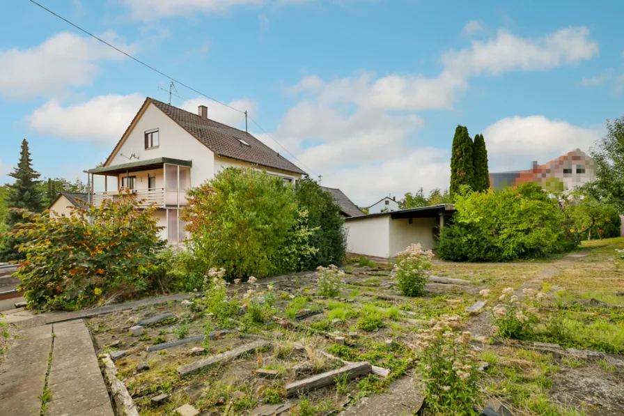 Impressionen Garten - Haus kaufen in Birkenfeld - Gartenparadies für Jung und Alt - Solides ZFH für mehrere Generationen in Birkenfeld-OT