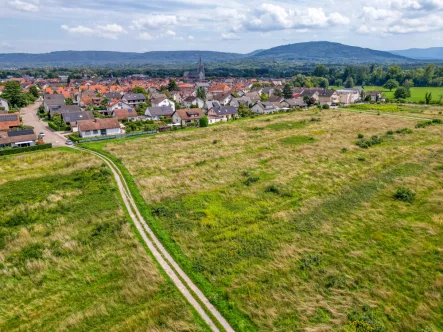 Muggensturm Falckenäcker-Stangenäckerle (3 von 17)(1) - Grundstück kaufen in Muggensturm - Attraktives Baugrundstück