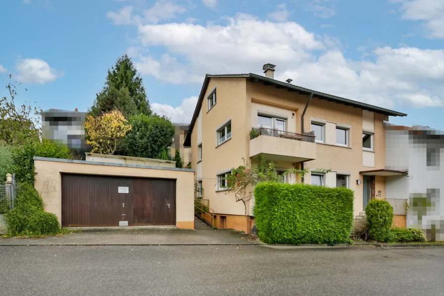 Haus mit Potential! - Haus kaufen in Niefern-Öschelbronn - Viel Platz! Zweifamilienhaus in Niefern