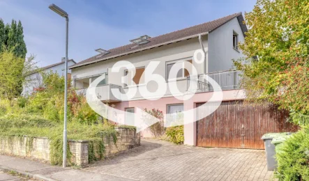 Hausfront - Haus kaufen in Walzbachtal / Jöhlingen - Familienparadies am Ortsrand - Provisionsfrei für den Käufer!